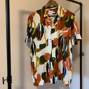 Viscose Floral shirt